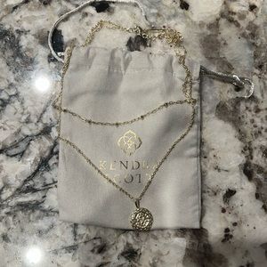 Kendra Scott Harper multi strand necklace. NWOT